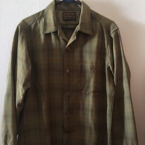 Pendleton Wool Button Men’s Shirt